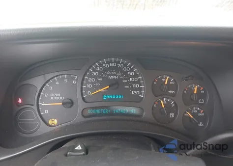 2004 Chevrolet Silverado 1500 Work Truck from USA, damaged, VIN 1GCEC14X74Z177818